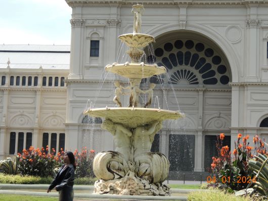 Fountain Exhibition Hall